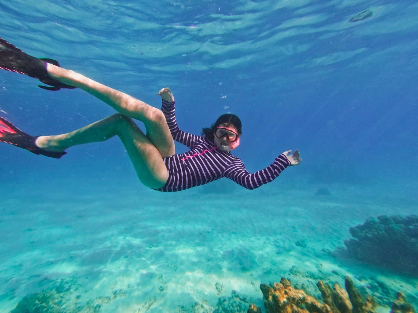 Snorkeling nad rafą koralową